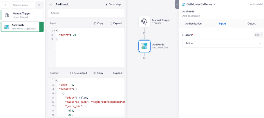 ddl-tray-ui-result