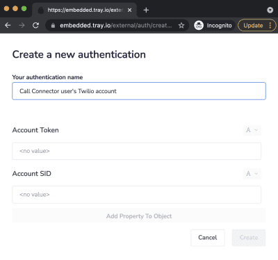 create-twilio-auth